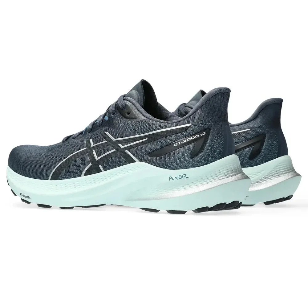 Womens Size 10 Wide- ASICS GT-2000 12 Running Shoes Navy Sneakers NEW